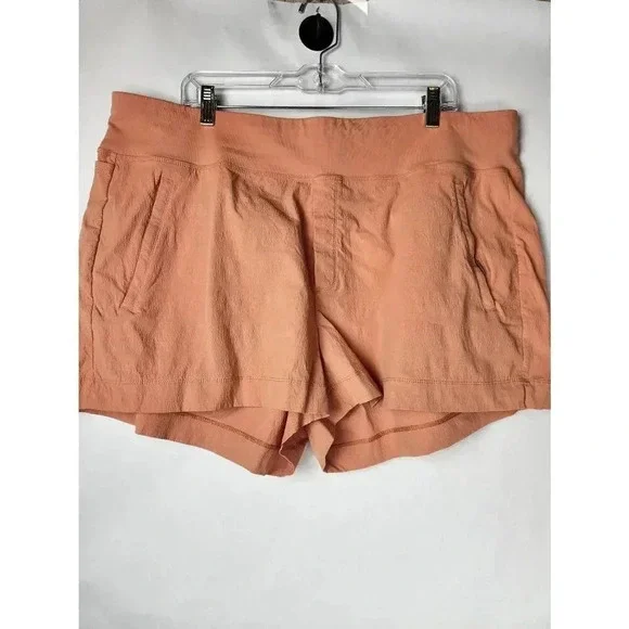 Athleta Trekkie North Short Orange Size 20. - Picture 2 of 10